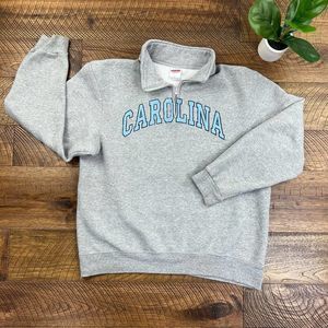 SOFFE L Carolina Collegiate Quarter-zip Sweatshirt